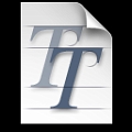 True Type Font